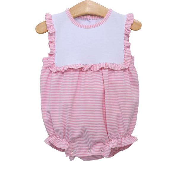 Alice bubble light pink stripe