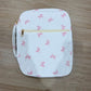 White w/ Pink Bows