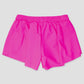 Girls Neon Magenta Active Butterfly Shorts