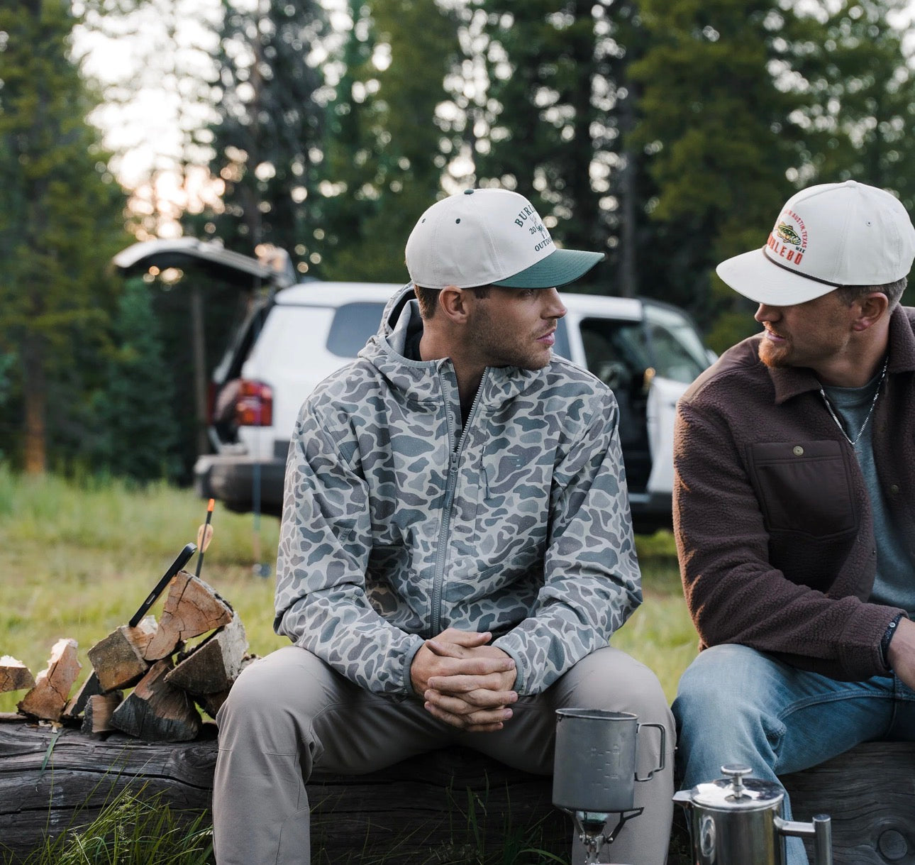 Durango Jacket - Classic Deer Camo Burlebo