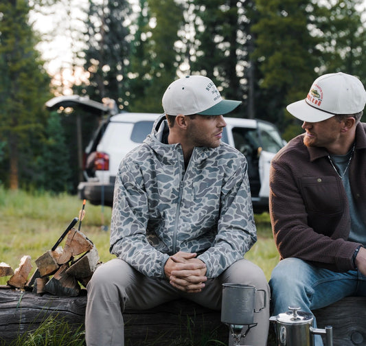 Durango Jacket - Classic Deer Camo Burlebo