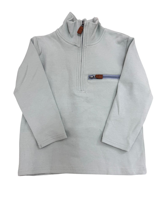 Kingston Zip Pullover Sage-MJ