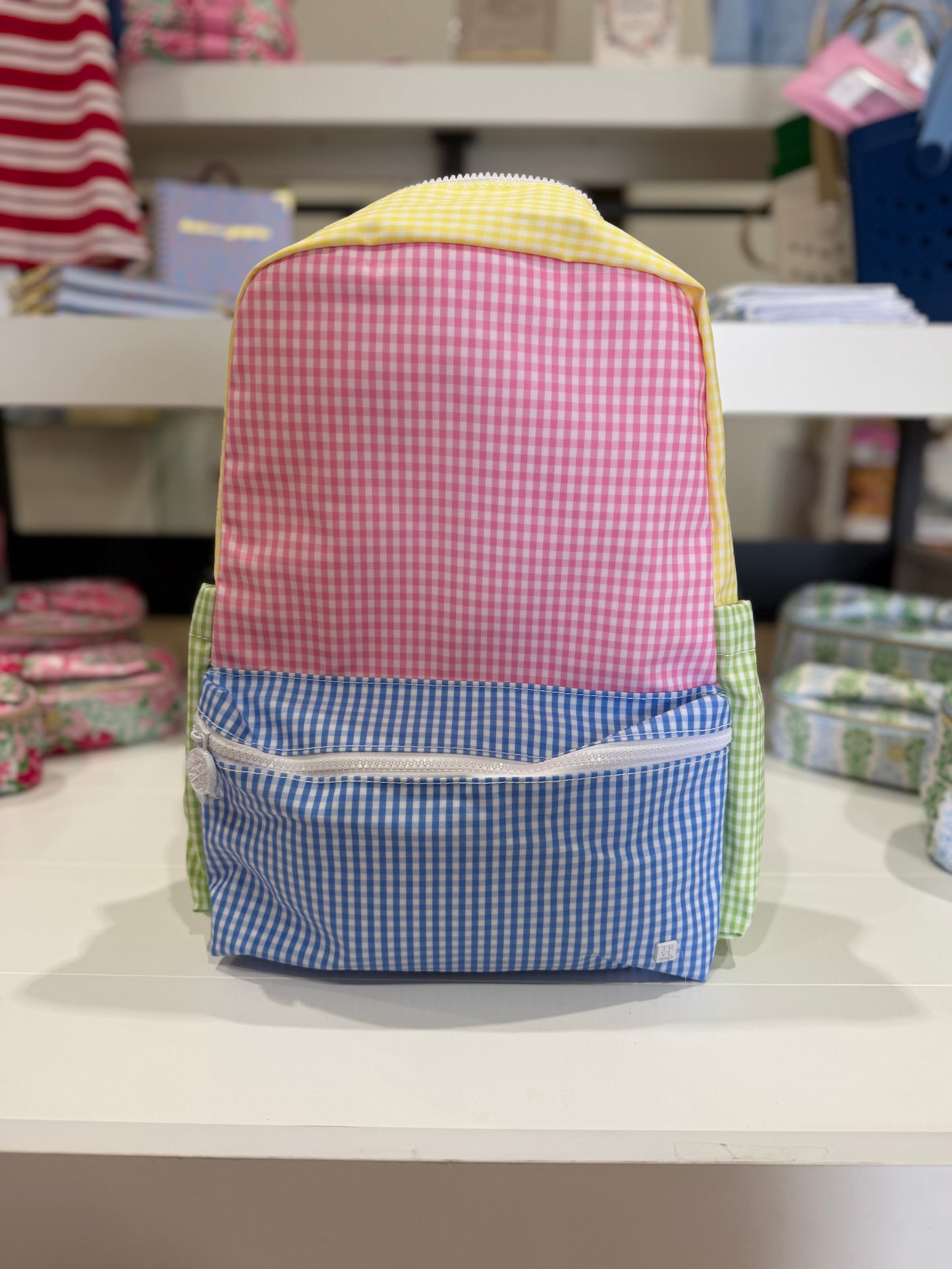 Patch Backpack