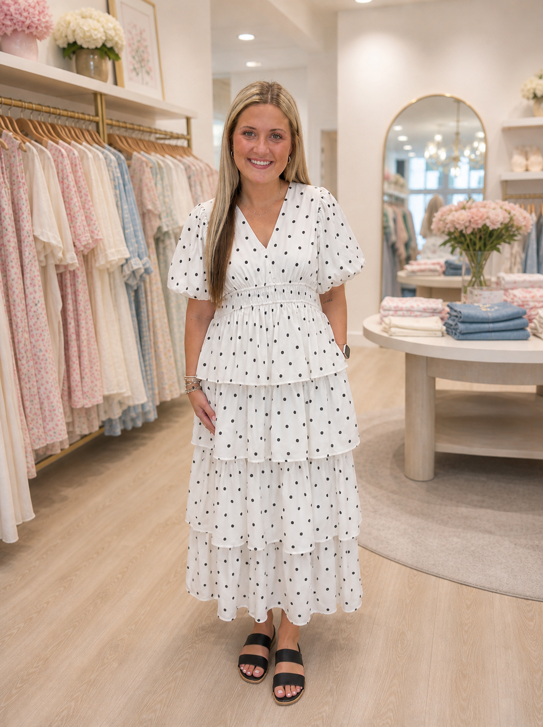 Spotted Sweetheart Maxi