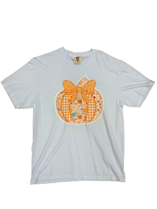 Blue Pumpkin Tee