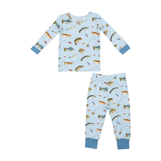 Angel dear fish pj set