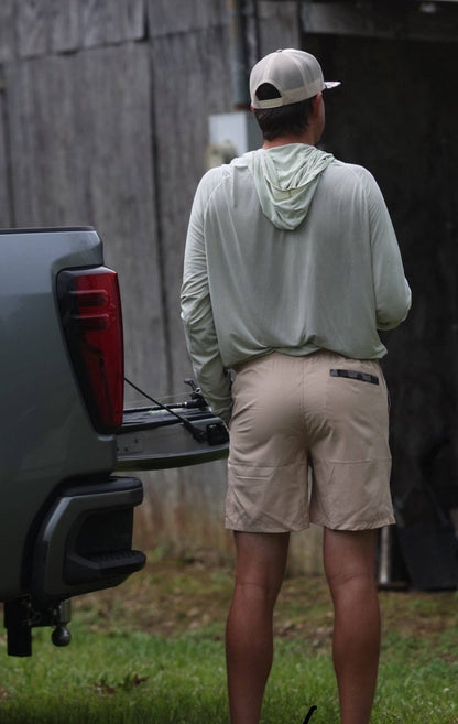 Khaki Duck Camo Daily Shorts