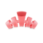 Calming Coral Classic Hair Clip | Medium