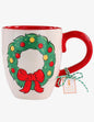 Wreath mug