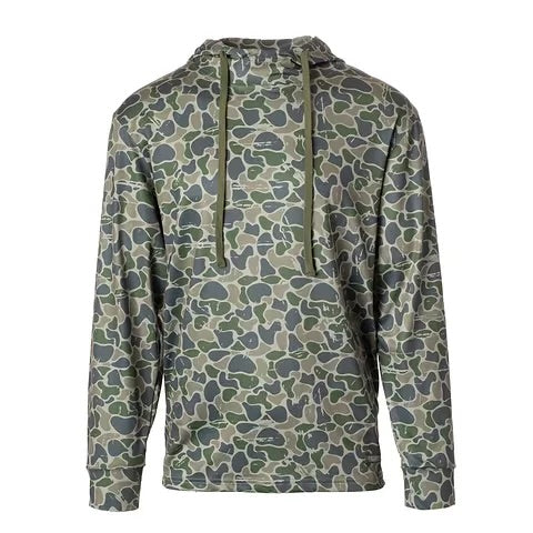 Fieldstone backwoods camo pullover