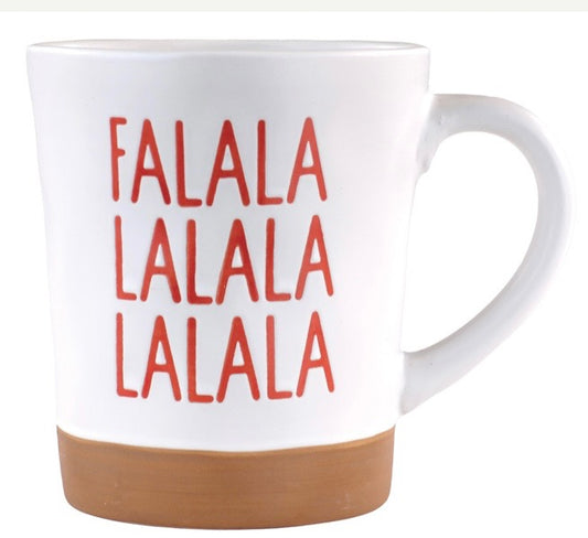 Falalala mug