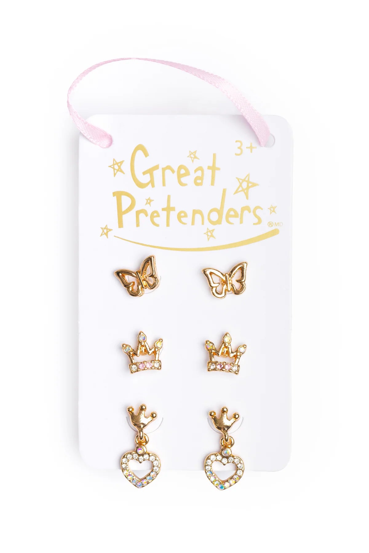 Queen of Hearts Earrings - GP