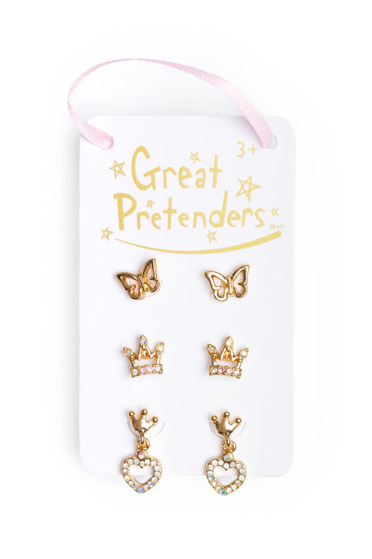 Queen of Hearts Earrings - GP