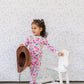 Pink Booties Bamboo PJs Set