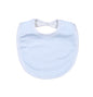 Blue Gingham Bib Baby Loren