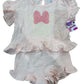 Pink Linen Minnie Set