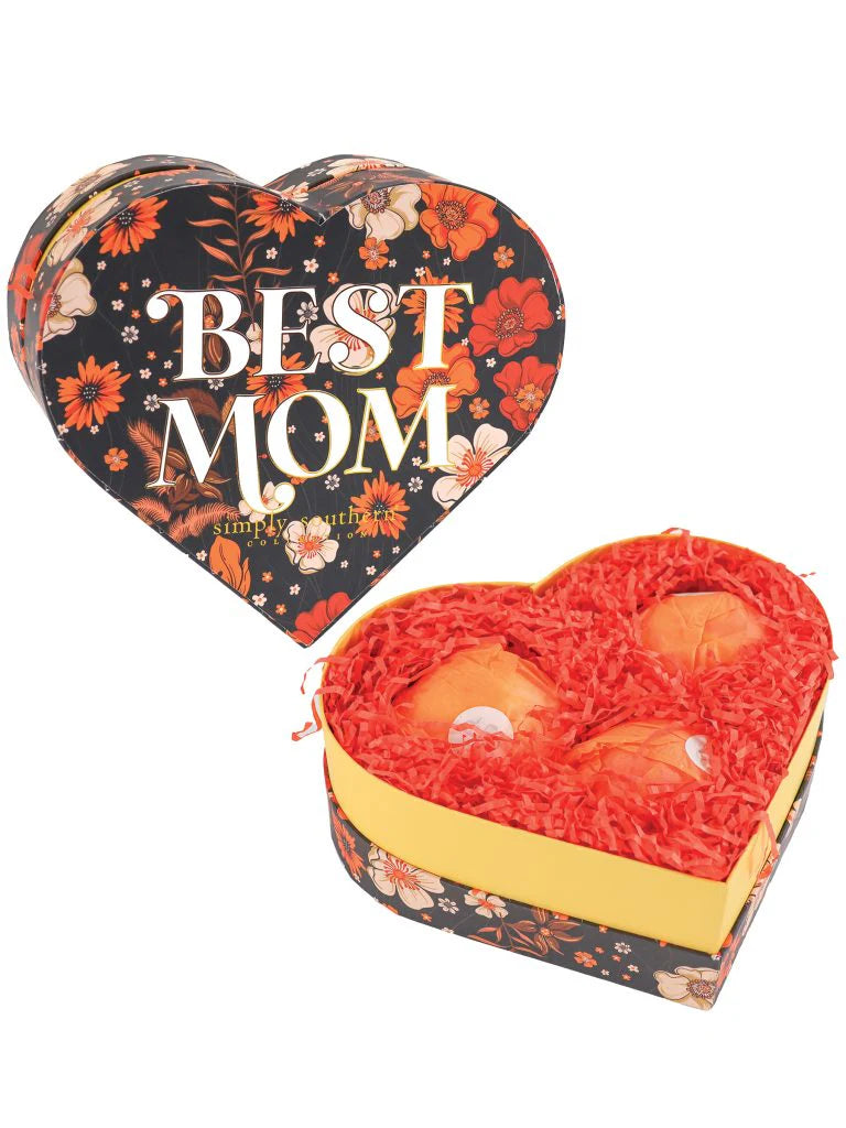 Simply southern best mom bath bomb set