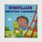 Dinosaur discovers confidence book