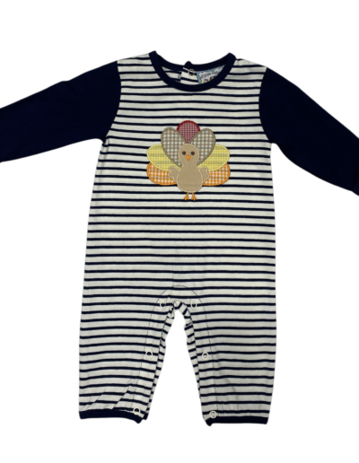 Turkey Boys Romper  - Three Sisters