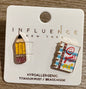Pencil & Notebook Teacher Earrings