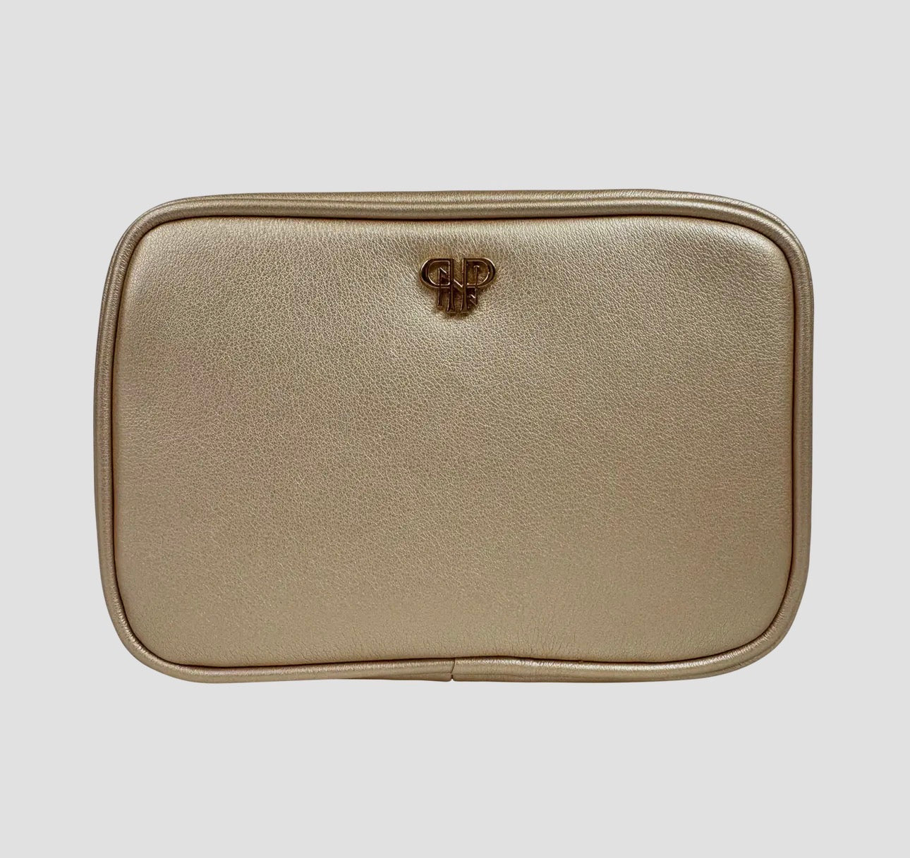 Littmini • Lighted Mirror Case • Gold Luster