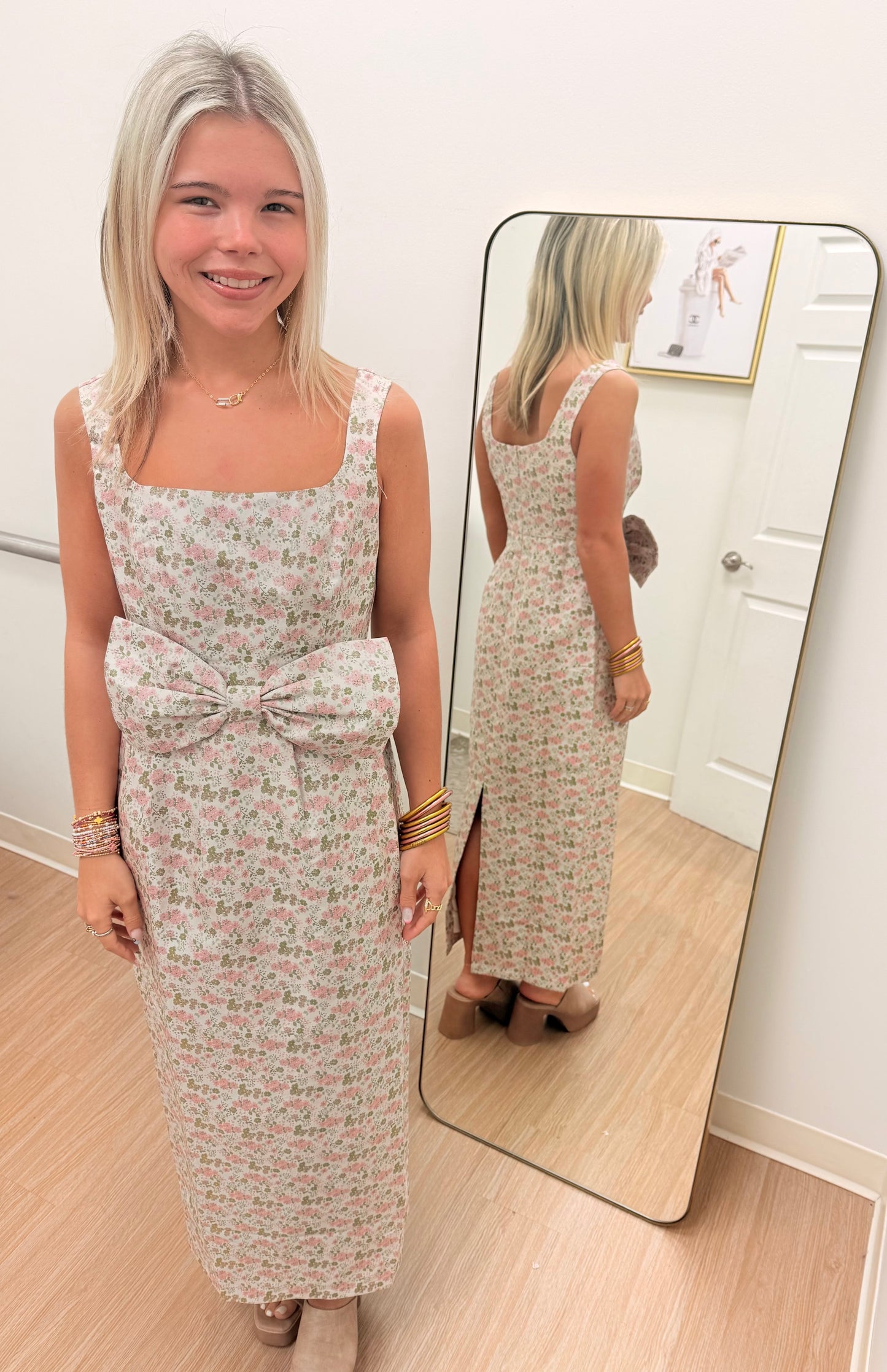Rosette Bow Dress