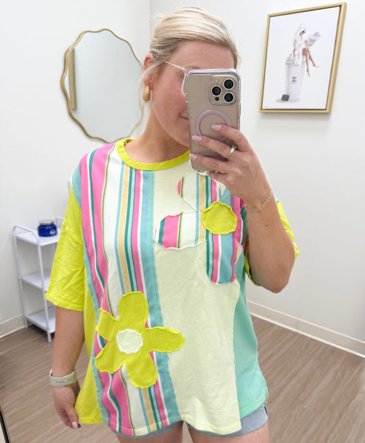 Aloha Mint Top