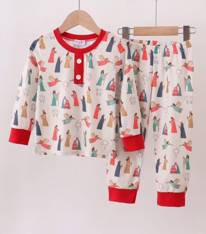 Nativity Boy Set