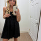 Black Breeze Tank Dress