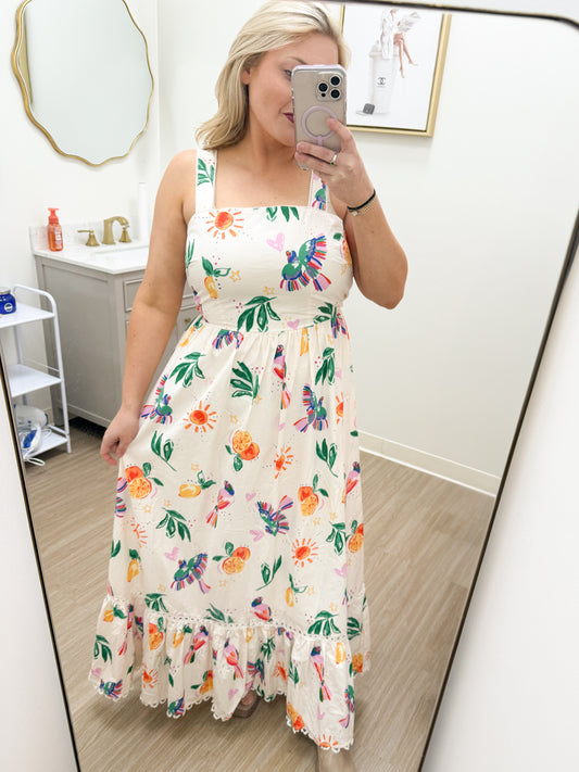 Citrus Paradise Dress