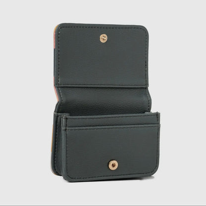 Gilded card holder