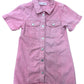 Pink Denim Dress | Zara
