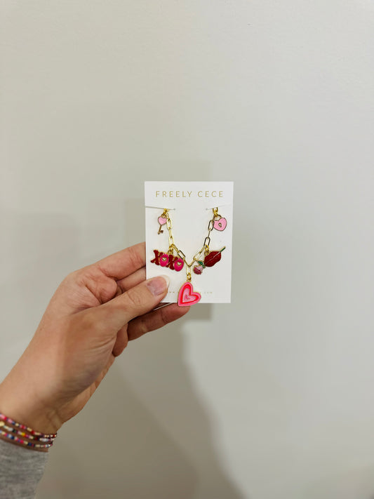 Valentine Charm Necklace