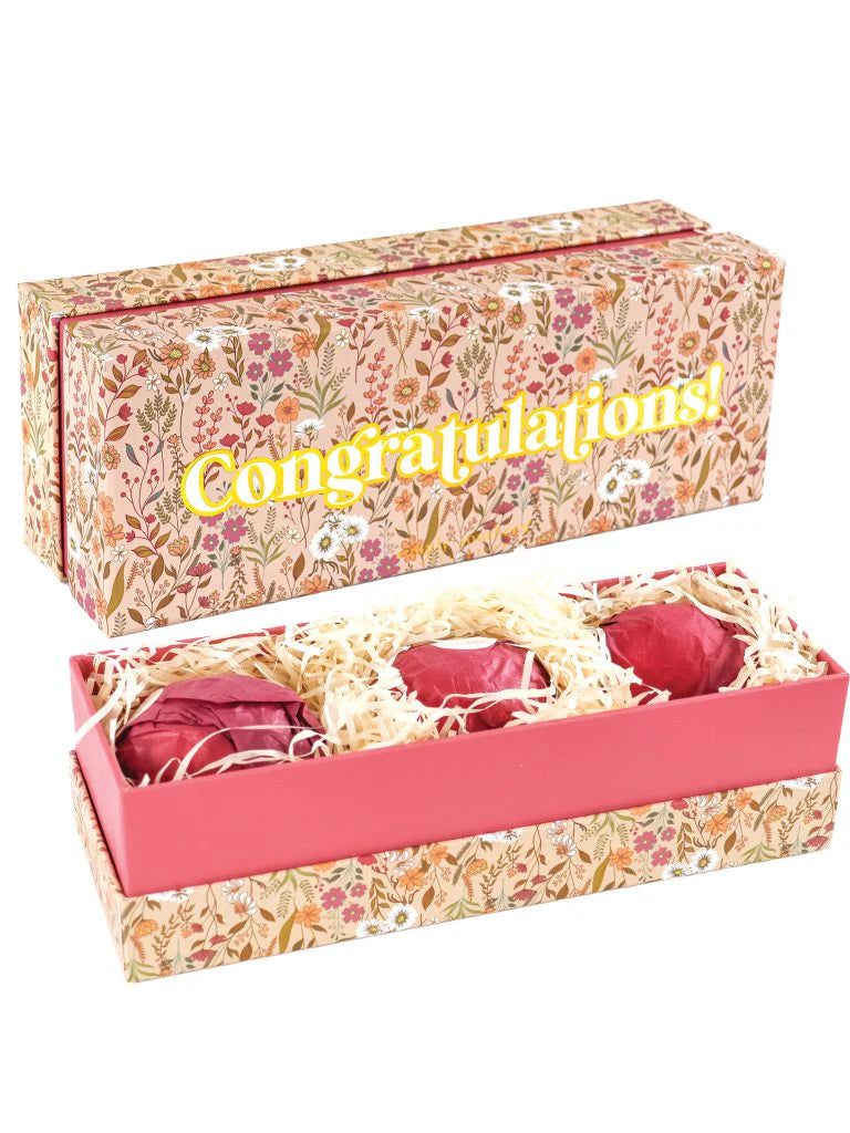 Simply southern congratulations bath bomb set