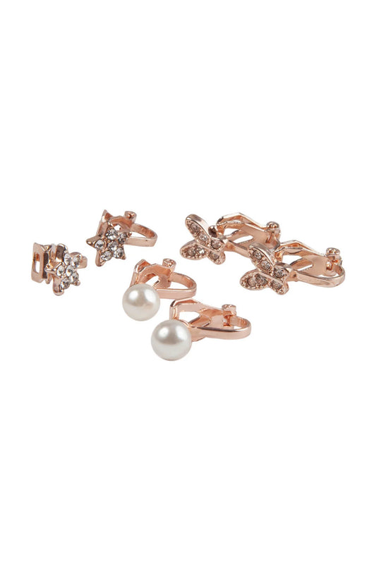 Dazzle Clip On Earrings - GP