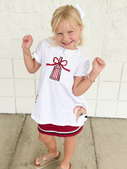 MSU Skort Set Jumping Jolly