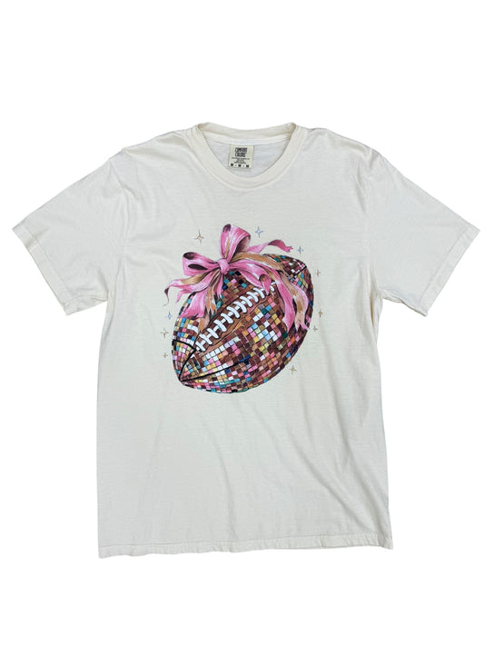 Colorful Football Tee