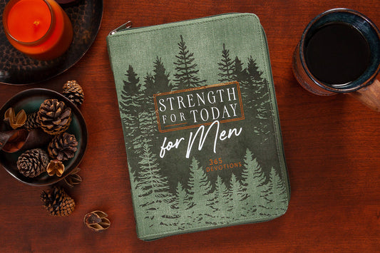 Strength for Today for Men (Christmas Gifts for Men - Devo)