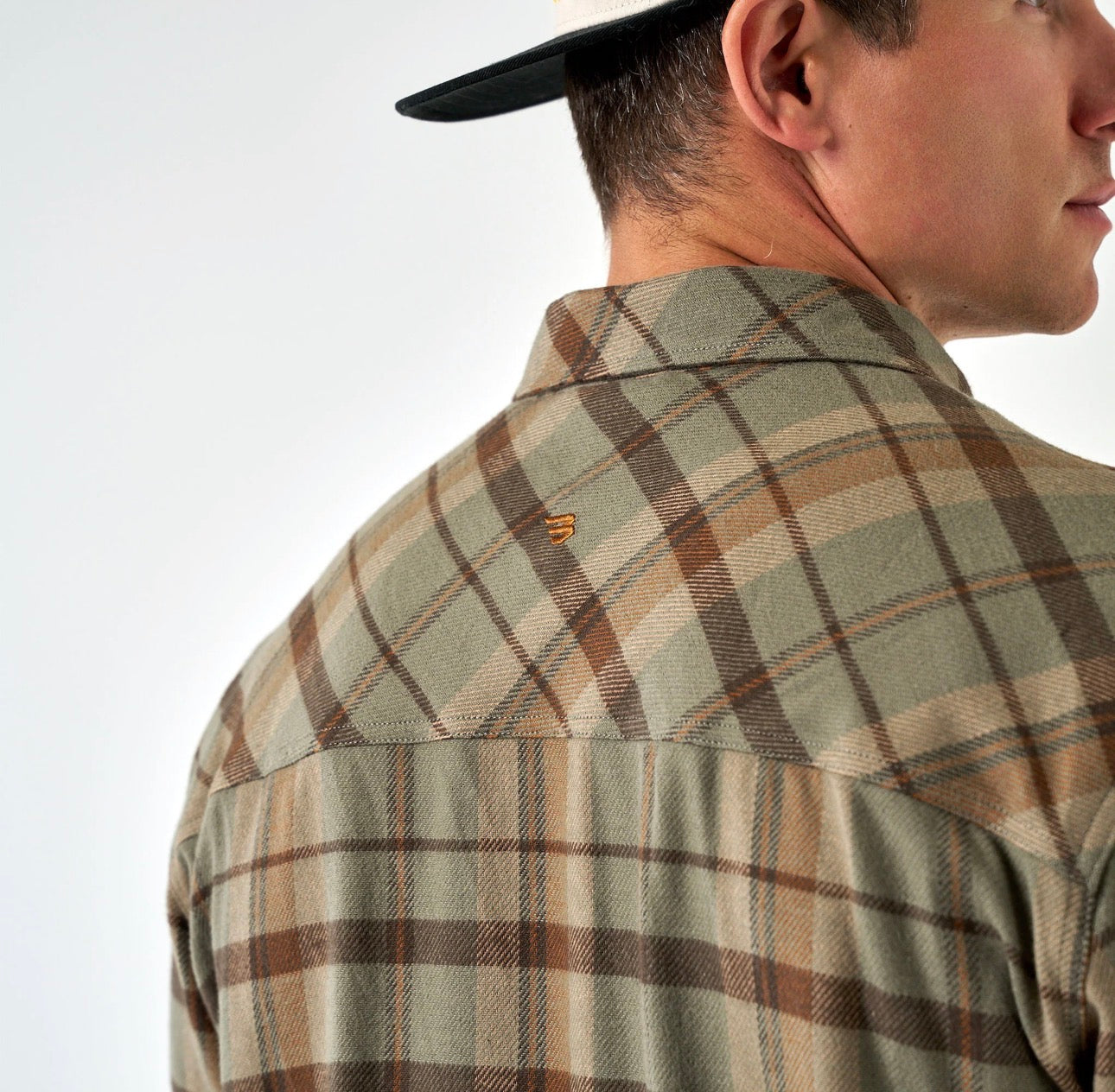 Flannel - Timber Brown Burlebo
