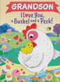 Grandson I Love You, a Bushel And a Peck Book
