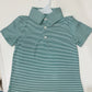 Hunter Green/White Performance Polo|Meripex