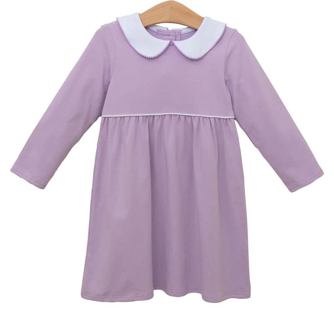 Claire Lavender Dress Trotter Street