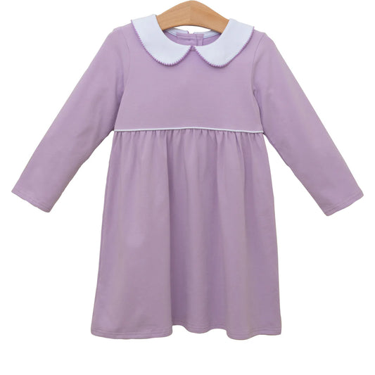 Claire Lavender Dress Trotter Street