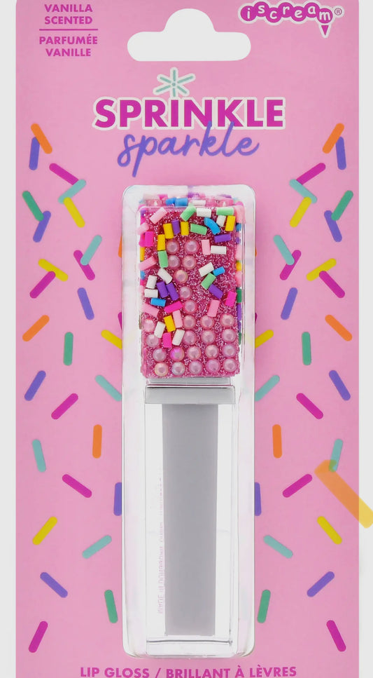 Sprinkle lip gloss