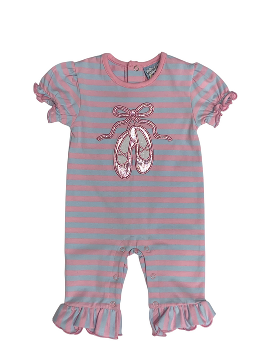 Ballet Girl Romper Three Sisters