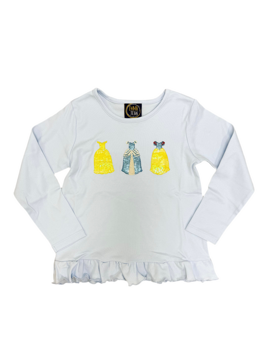 Princess Appliqué Shirt-EJ