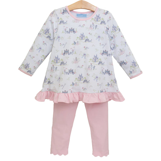 Once Upon a Time Ruffle Pant Set Trotter Street