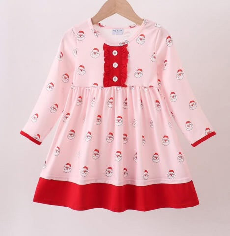 Pink Santa Nightgown