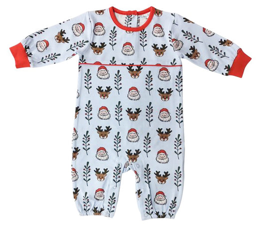 Jolly Gift Boy Romper- Jumping Jolly