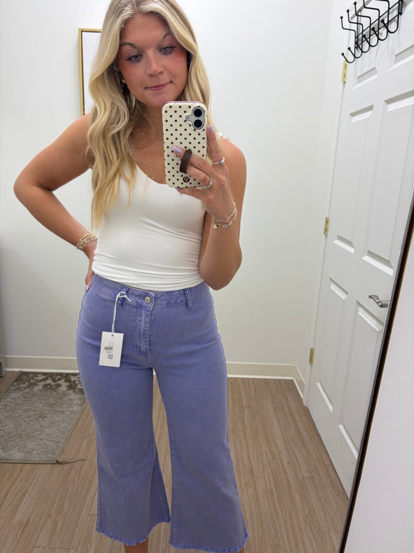Acid Wash Jean | Lavender